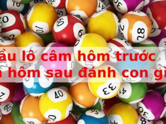 Đầu lô câm hôm trước hôm sau đánh con gì