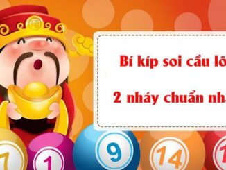 Kỹ thuật soi cầu 2 nháy xsmb chính xác